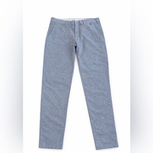 Eleven Paris LA Collection Gray Blue Chinos Pants Size 33x30